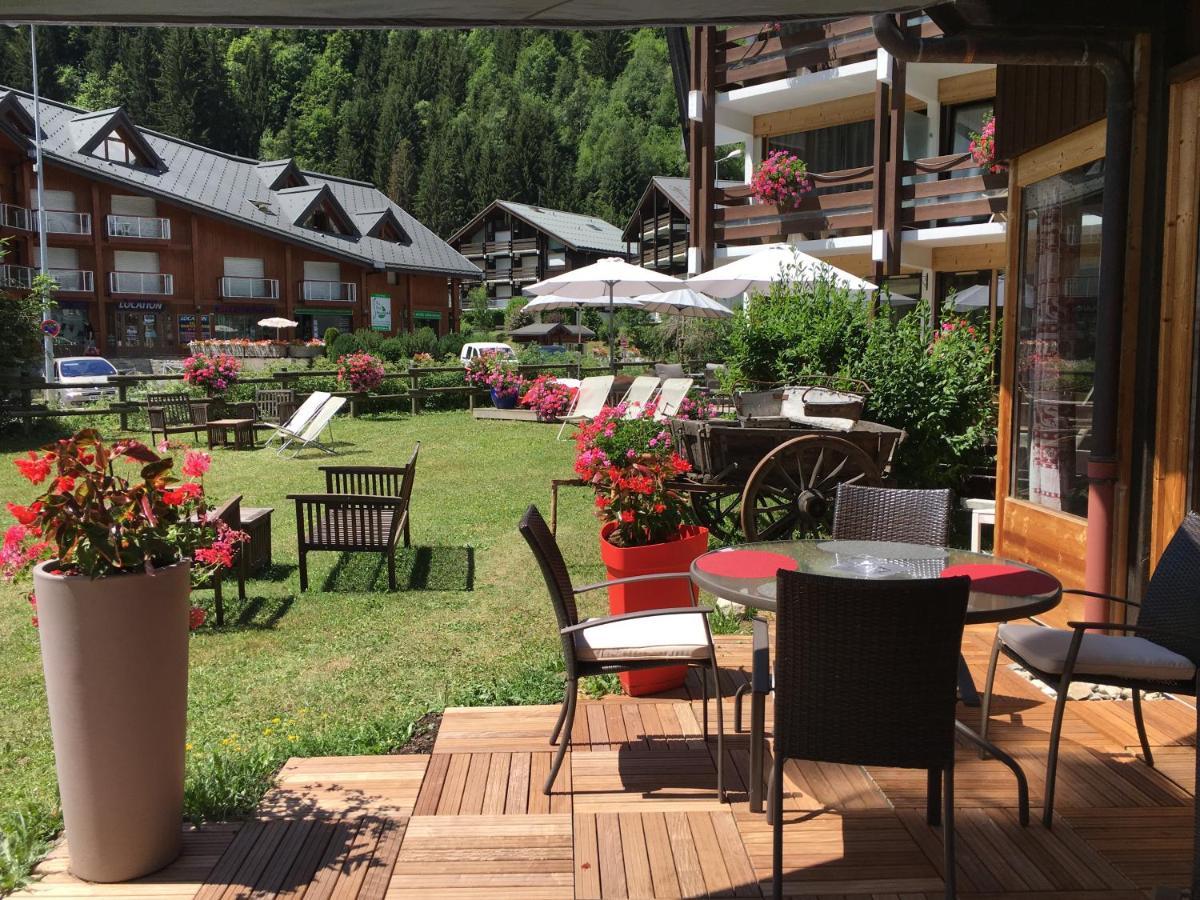 Chalet-Hôtel La Chemenaz, The Originals Relais  Les Contamines-Montjoie Exterior foto